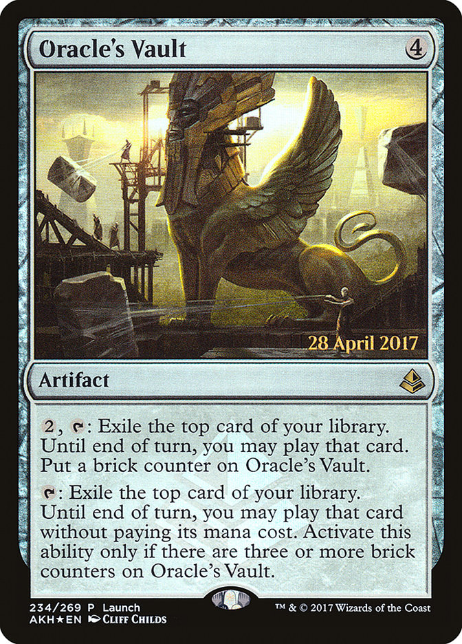 Oracle's Vault (Launch) [Amonkhet Promos] | Exor Games Truro