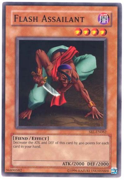 Flash Assailant [SRL-082] Common | Exor Games Truro