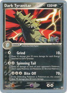 Dark Tyranitar (19/109) (Dark Tyranitar Deck - Takashi Yoneda) [World Championships 2005] | Exor Games Truro