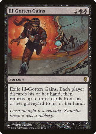 Ill-Gotten Gains [Conspiracy] | Exor Games Truro
