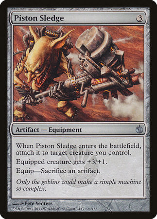 Piston Sledge [Mirrodin Besieged] | Exor Games Truro