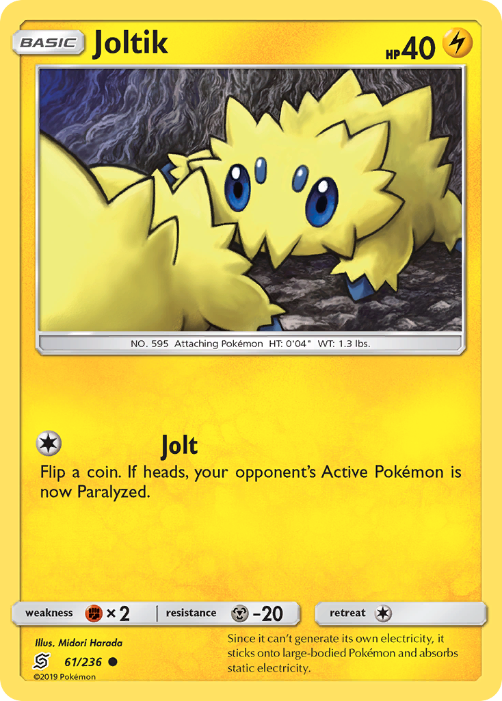 Joltik (61/236) [Sun & Moon: Unified Minds] | Exor Games Truro