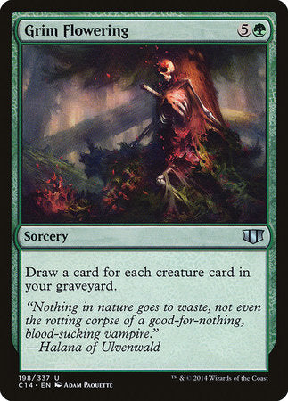 Grim Flowering [Commander 2014] | Exor Games Truro