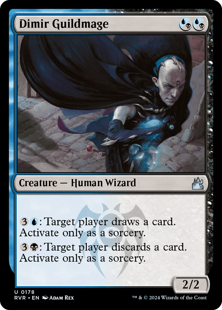 Dimir Guildmage [Ravnica Remastered] | Exor Games Truro