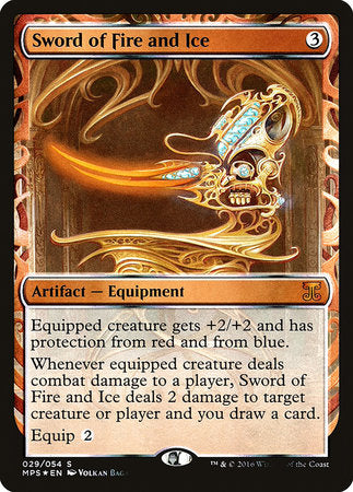 Sword of Fire and Ice [Kaladesh Inventions] | Exor Games Truro