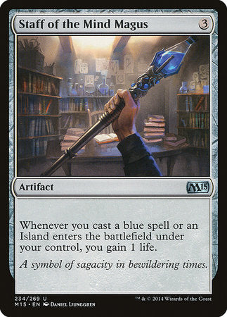 Staff of the Mind Magus [Magic 2015] | Exor Games Truro