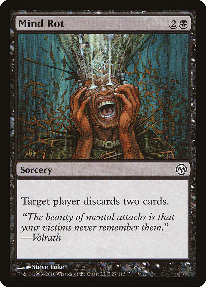 Mind Rot [Duels of the Planeswalkers] | Exor Games Truro