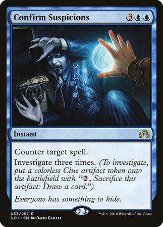 Confirm Suspicions [Shadows over Innistrad] | Exor Games Truro