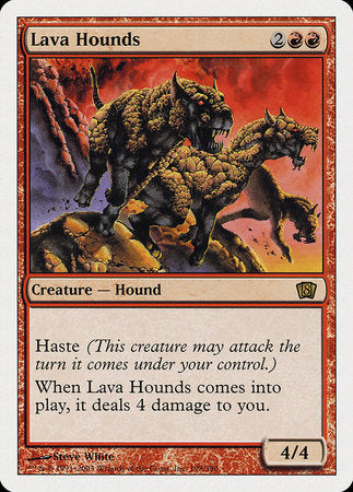 Lava Hounds [Eighth Edition] | Exor Games Truro