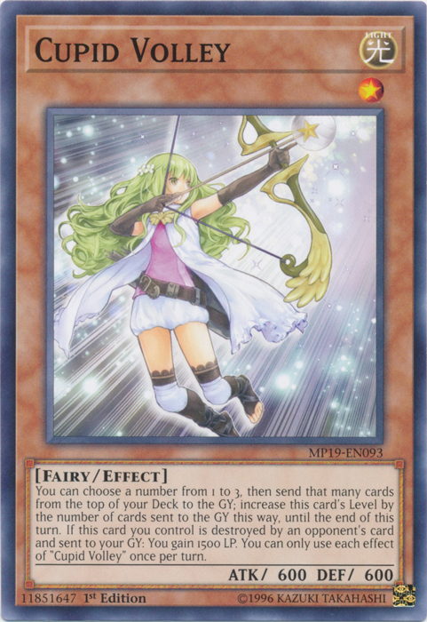 Cupid Volley [MP19-EN093] Common | Exor Games Truro