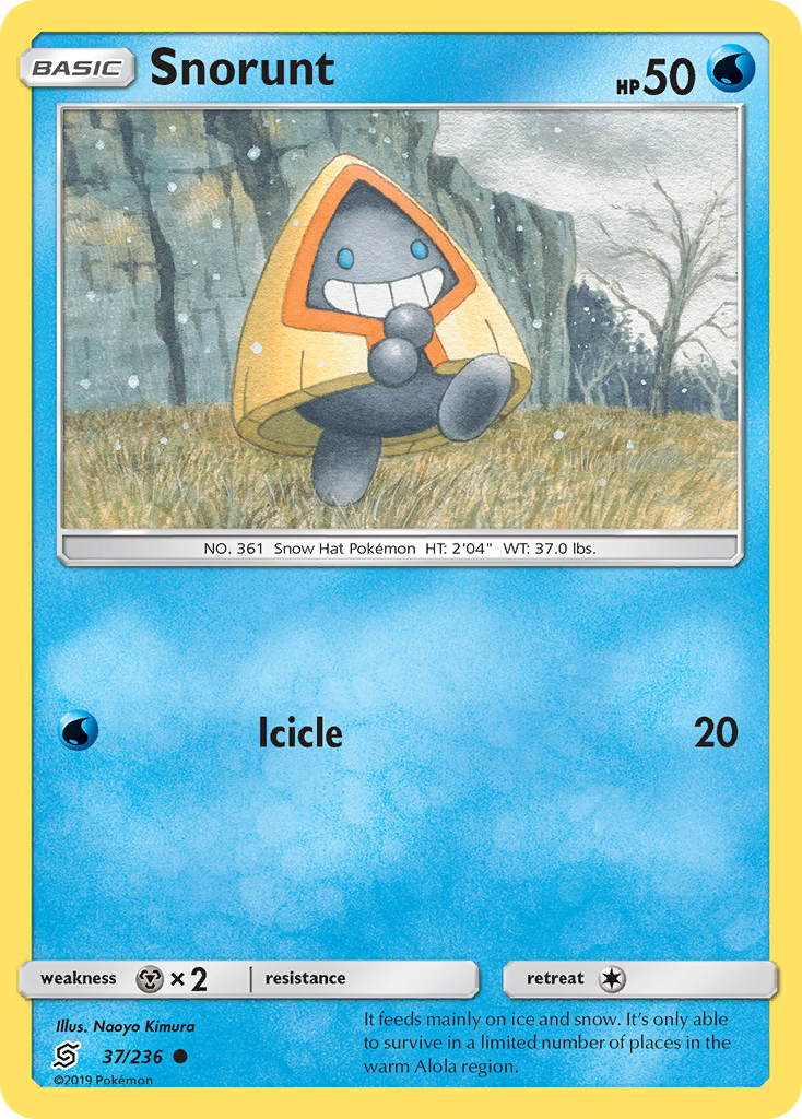 Snorunt (37/236) [Sun & Moon: Unified Minds] | Exor Games Truro