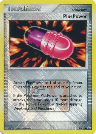 PlusPower (112/127) (League Promo) [Platinum: Base Set] | Exor Games Truro