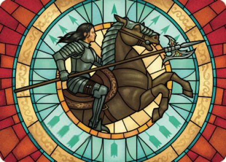 Tori D'Avenant, Fury Rider Art Card [Dominaria United Art Series] | Exor Games Truro