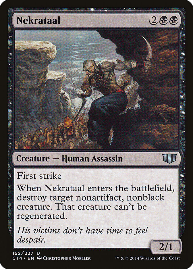 Nekrataal [Commander 2014] | Exor Games Truro