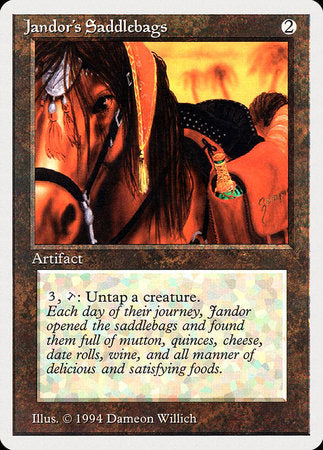 Jandor's Saddlebags [Summer Magic / Edgar] | Exor Games Truro