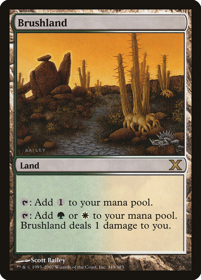 Brushland [Tenth Edition] | Exor Games Truro