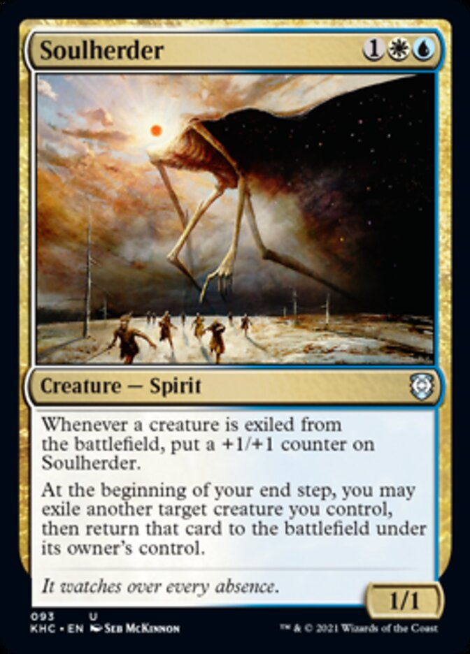 Soulherder [Kaldheim Commander] | Exor Games Truro