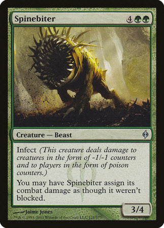 Spinebiter [New Phyrexia] | Exor Games Truro