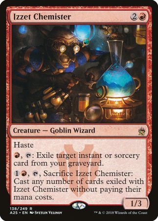 Izzet Chemister [Masters 25] | Exor Games Truro