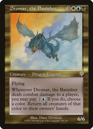 Dromar, the Banisher [Invasion] | Exor Games Truro