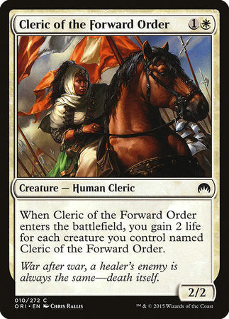 Cleric of the Forward Order [Magic Origins] | Exor Games Truro