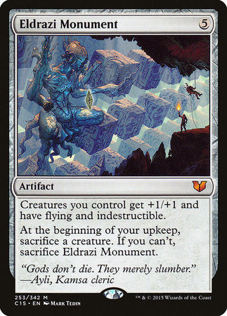 Eldrazi Monument [Commander 2015] | Exor Games Truro