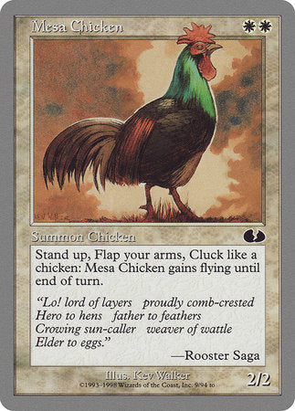 Mesa Chicken [Unglued] | Exor Games Truro