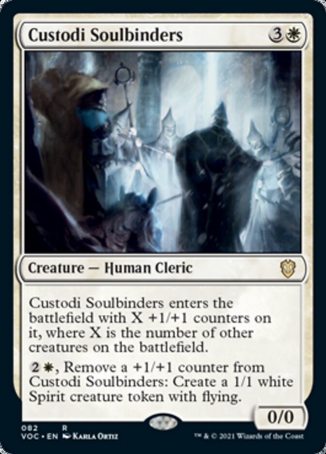 Custodi Soulbinders [Innistrad: Crimson Vow Commander] | Exor Games Truro