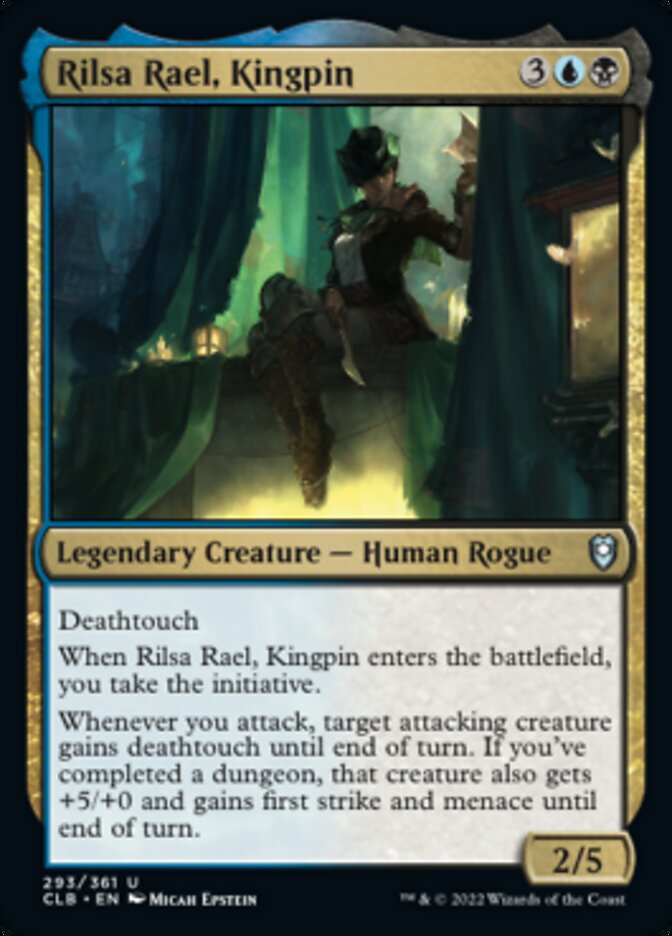 Rilsa Rael, Kingpin [Commander Legends: Battle for Baldur's Gate] | Exor Games Truro