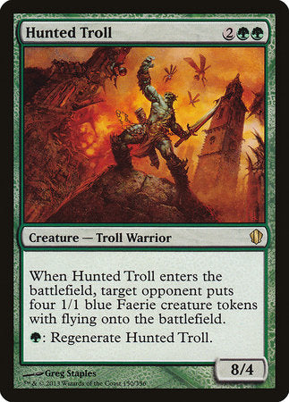 Hunted Troll [Commander 2013] | Exor Games Truro