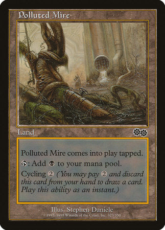 Polluted Mire [Urza's Saga] | Exor Games Truro