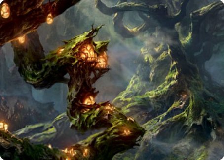 Forest Art Card [Strixhaven: School of Mages Art Series] | Exor Games Truro