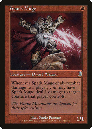 Spark Mage [Odyssey] | Exor Games Truro