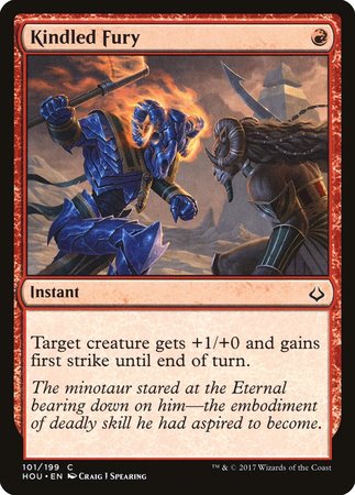 Kindled Fury [Hour of Devastation] | Exor Games Truro
