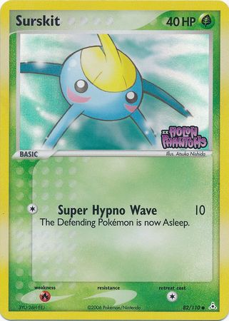 Surskit (82/110) (Stamped) [EX: Holon Phantoms] | Exor Games Truro