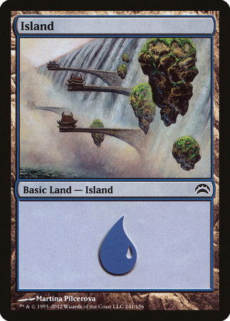 Island (141) [Planechase 2012] | Exor Games Truro