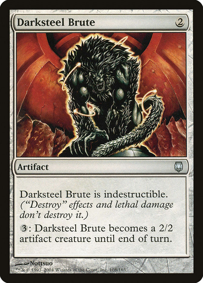 Darksteel Brute [Darksteel] | Exor Games Truro
