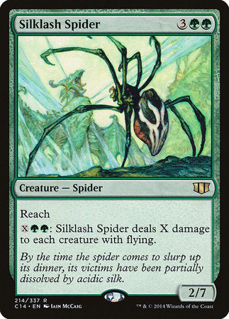 Silklash Spider [Commander 2014] | Exor Games Truro