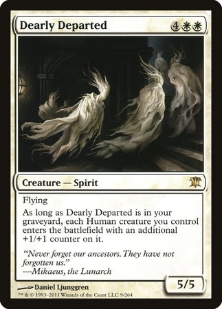 Dearly Departed [Innistrad] | Exor Games Truro