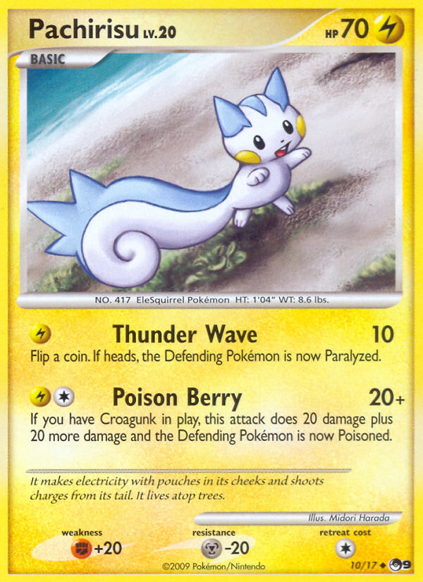 Pachirisu (10/17) [POP Series 9] | Exor Games Truro