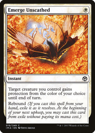 Emerge Unscathed [Iconic Masters] | Exor Games Truro