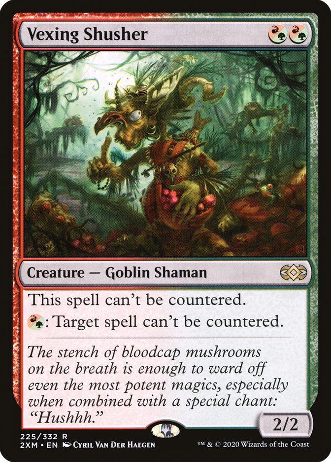 Vexing Shusher [Double Masters] | Exor Games Truro