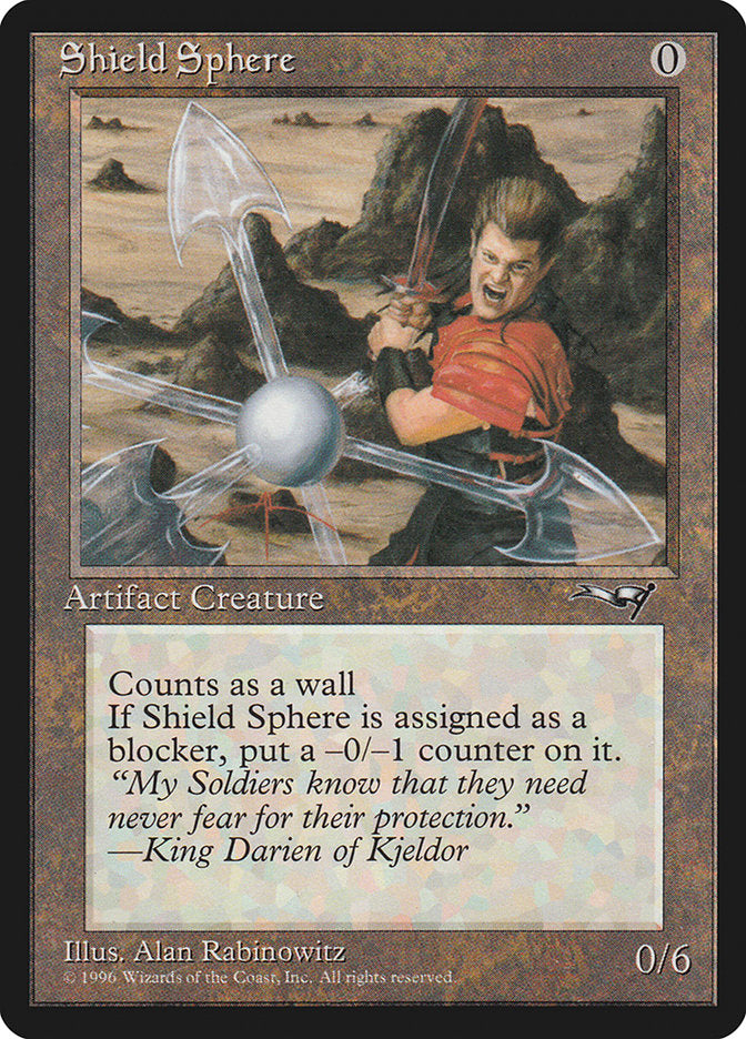 Shield Sphere [Alliances] | Exor Games Truro