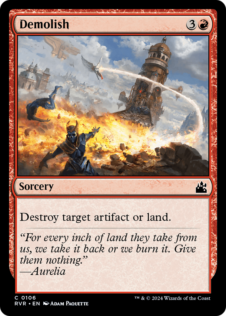 Demolish [Ravnica Remastered] | Exor Games Truro
