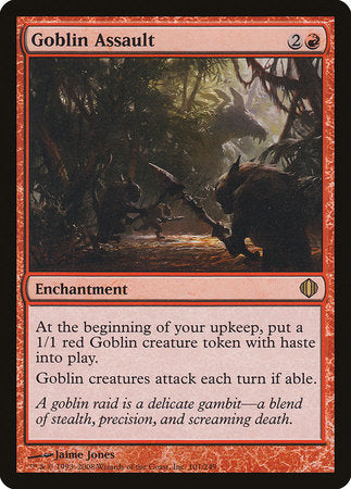 Goblin Assault [Shards of Alara] | Exor Games Truro