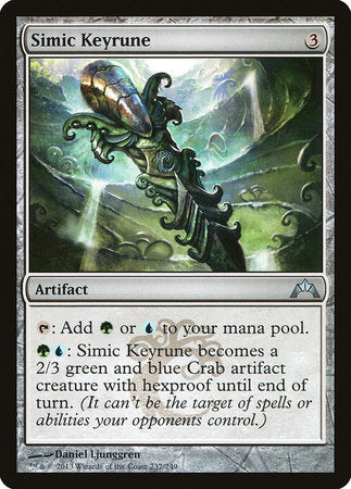 Simic Keyrune [Gatecrash] | Exor Games Truro