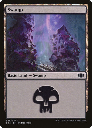 Swamp (328) [Commander 2014] | Exor Games Truro