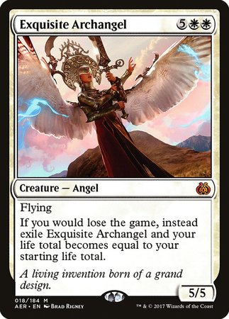 Exquisite Archangel [Aether Revolt] | Exor Games Truro