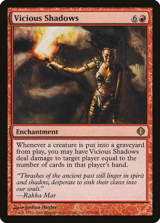 Vicious Shadows [Shards of Alara] | Exor Games Truro