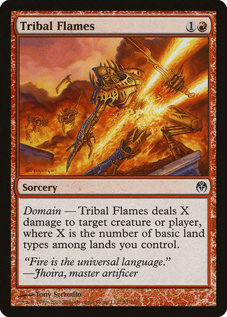 Tribal Flames [Duel Decks: Phyrexia vs. the Coalition] | Exor Games Truro